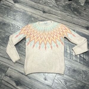 Unique Bartolini starburst sweater